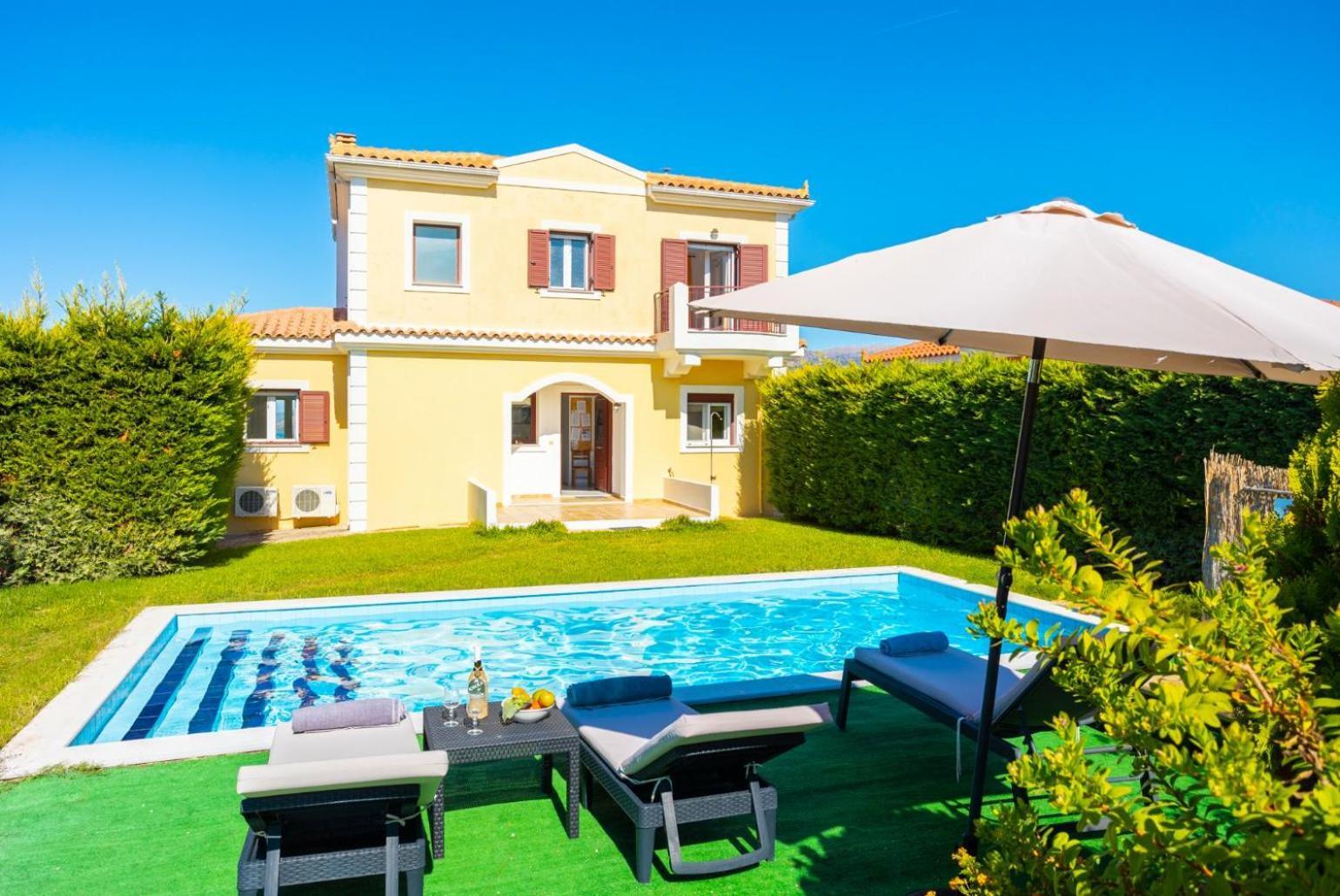 Villa Europe Thia Fokata Luaran gambar